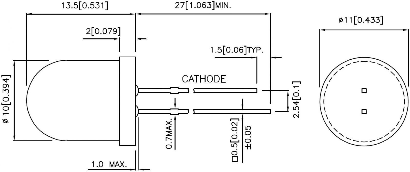נורות לדים לאלקטרוניקה